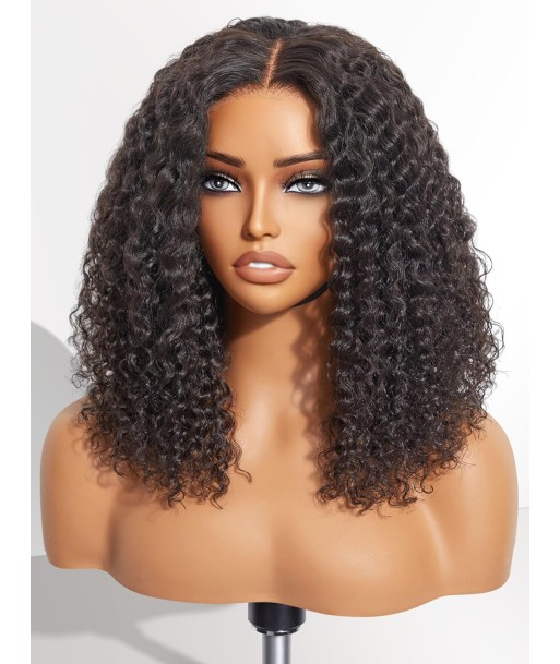 Wig 6x6 Kinky Loop Wig - 150% de densidad - Cabello rizado natural online