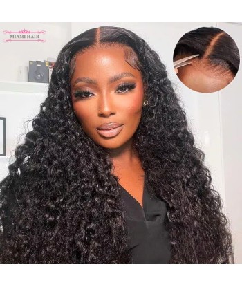 Miami Hairflex 9x6 Water Wave 250% HD Wig Par le système avancé 