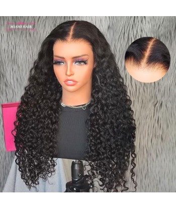 Miami Hairflex 9x6 Water Wave 250% HD Wig Par le système avancé 