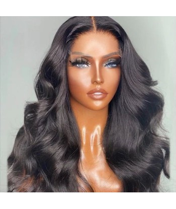 "Laden" voorkant "4x4" Body Wave Dark Brun voorgesneden s'inspire de l'anatomie humaine