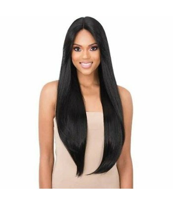 T-la-straight donkerbruin soldes