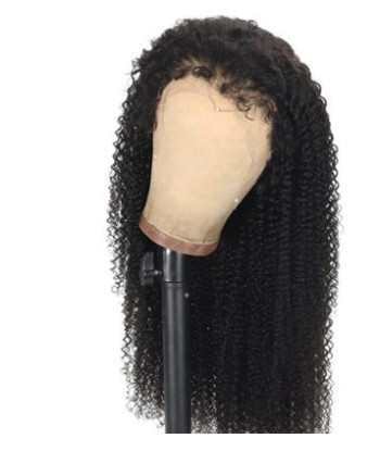 Voorkant 13x4 "Nieuwe stijl Limited 4C Kinky Curly Jusqu'à 80% De Réduction