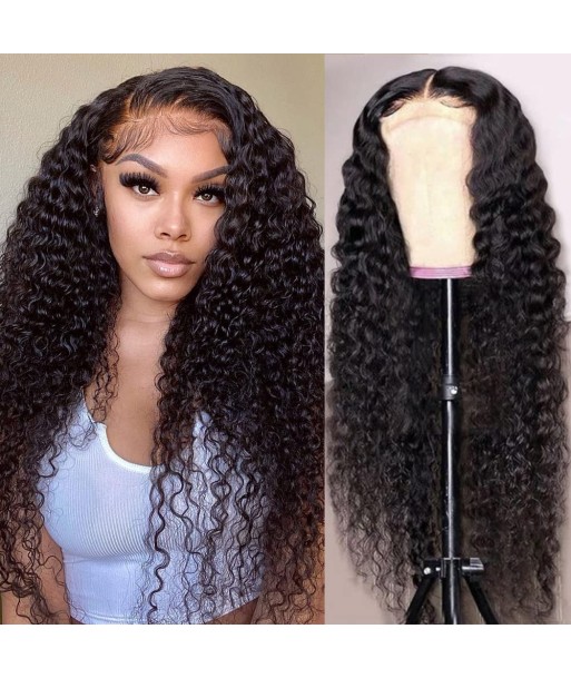 WIG 6x6 Deep Wave Wig Wig -draden - Dichtheid 150% - Volumine -effectie commande en ligne