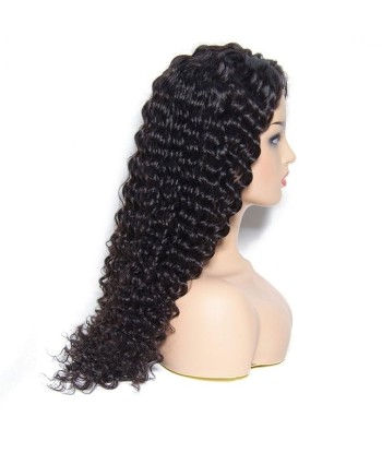 WIG 6x6 Deep Wave Wig Wig -draden - Dichtheid 150% - Volumine -effectie commande en ligne