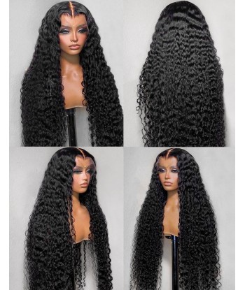 Volledige kant 360 Deep Wave Wig pas cher