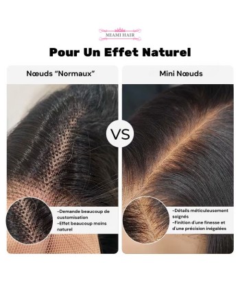 Miami Hairflex 6x4 Water Wave 250% HD -pruik Les magasins à Paris et en Île-de-France