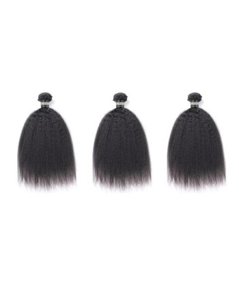 3 Paquets de Tissage  Yaki Straight plus qu'un jeu 