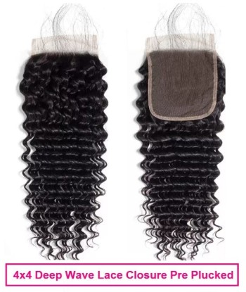 3 Paquets de Tissage  + Closure Deep Wave de votre