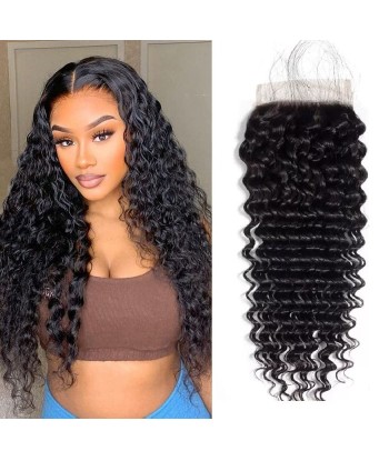 Closure Deep Wave 4x4 en stock