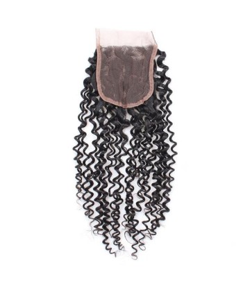 Closure Kinky Curly 4x4 en linge