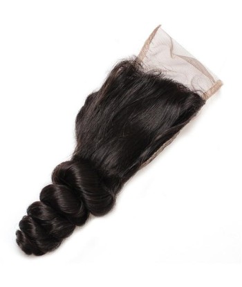 Closure Loose Wave 4x4 destockage