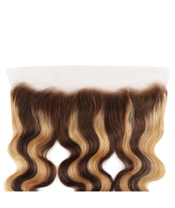 Lace Frontal Body Wave | Chatain Méché Blond | P4/27 13x4 des créatures d'habitude