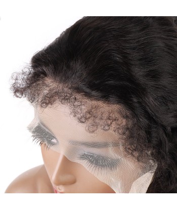 FRONT LACE 13X4" NEW STYLE LIMITED 4C DEEP WAVE la colonne vertébrale