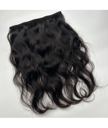 Extension à Clips Natural Wavy Noir Mono Bande Maxi Volume france