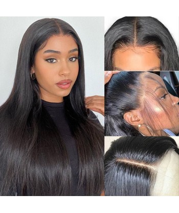 Perruque Lace Wig 5x5 Straight - Densité 150% - Effet Soyeux du meilleur 