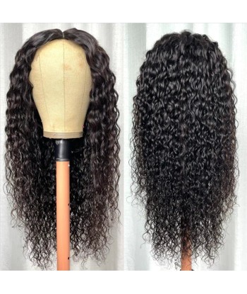 Perruque Lace Wig 5x5 Water Wave - Densité 150% - Cheveux Fluides Jusqu'à 80% De Réduction