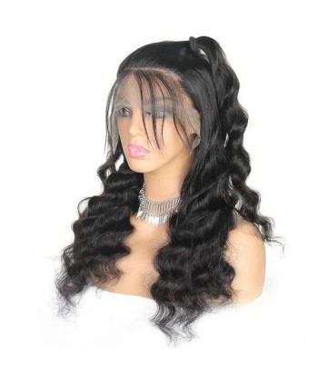 Perruque Lace Wig 5x5 Loose Deep - Densité 150% - Style Volumineux Pour