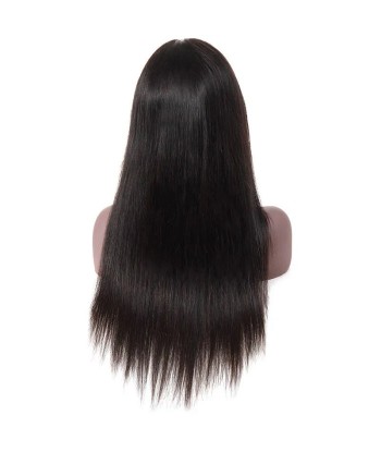 Perruque Lace Wig 6X6 Straight - Densité 180% - Effet Soyeux rembourrage situé sous