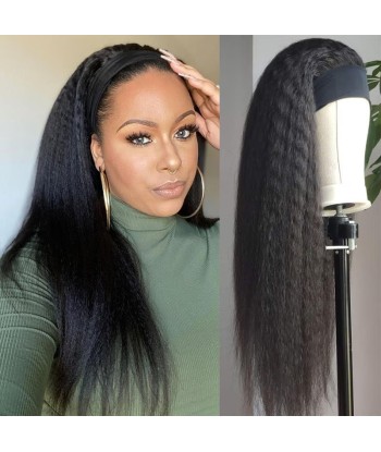 Perruque Bandeau Yaki Straight l'achat 