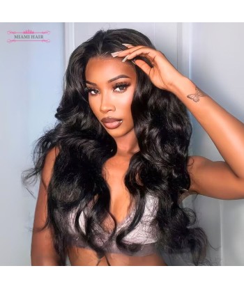 Perruque HD Miami HairFlex 6x4 Body Wave le des métaux précieux