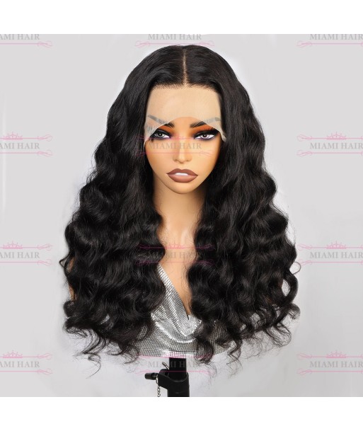 Perruque Lace Wig 13x4 Loose Wave - avec Effet Presque Double Drawn et Maximum de Volume en Cheveux Remy sur le site 