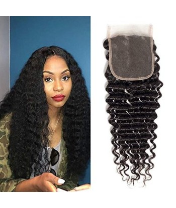 3 Paquets de Tissage  + Closure Deep Wave pas chere