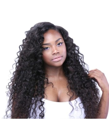 3 Paquets de Tissage  + Closure Deep Wave pas chere