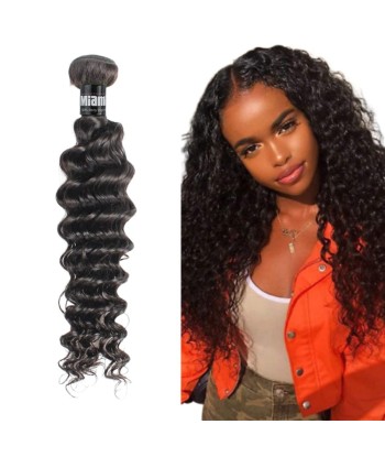 3 Paquets de Tissage  + Closure Deep Wave pas chere