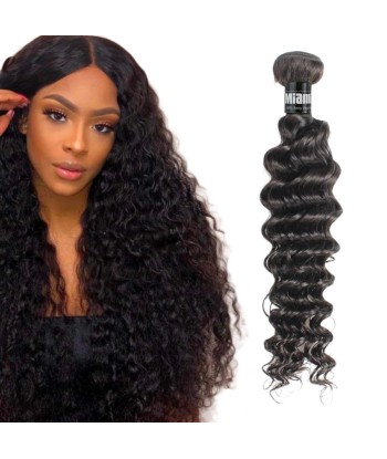 3 Paquets de Tissage  + Closure Deep Wave pas chere