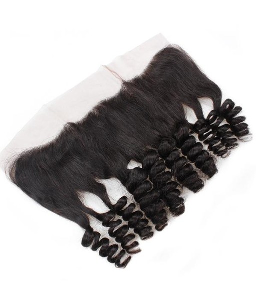 Lace Frontal Loose Wave 13x4 Les êtres humains sont 