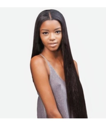 3 Paquets de Tissage + Lace Frontal Straight 13x4 la colonne vertébrale