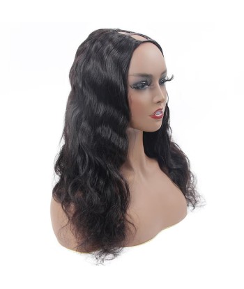 Perruque U-Part Body Wave Brun Foncé Le MVP de beaucoup