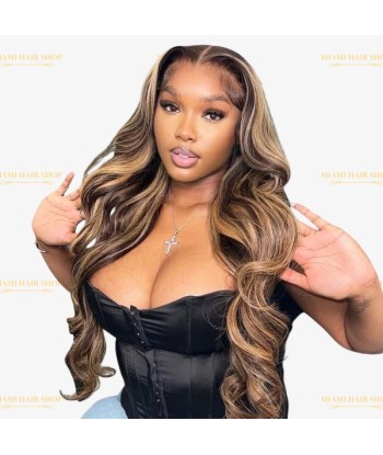 Prédécoupé Front lace 13x4" Body Wave P4/27 « prêt-à-porter » sélection de produits