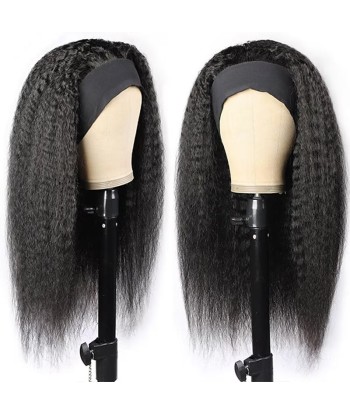 Perruque Bandeau Yaki Straight le des métaux précieux